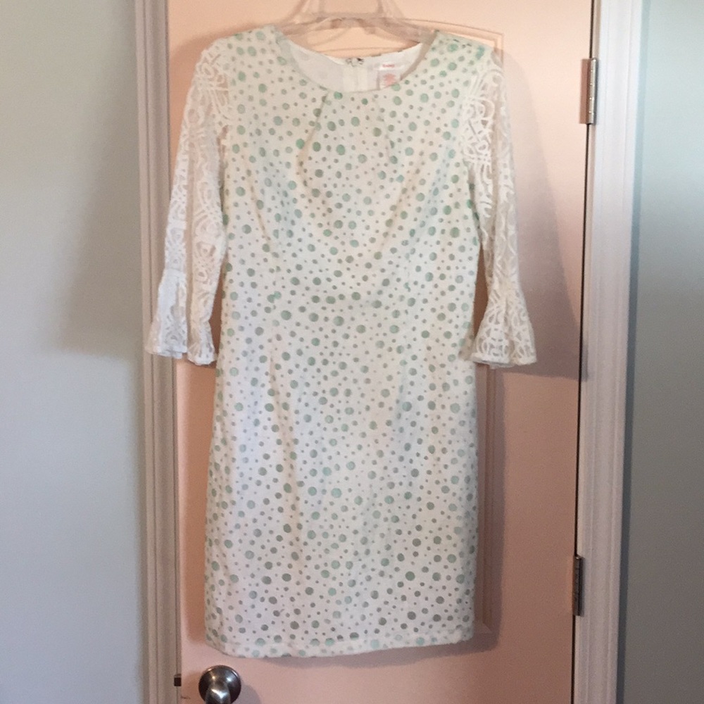 Beautiful Lacey sleeve dress